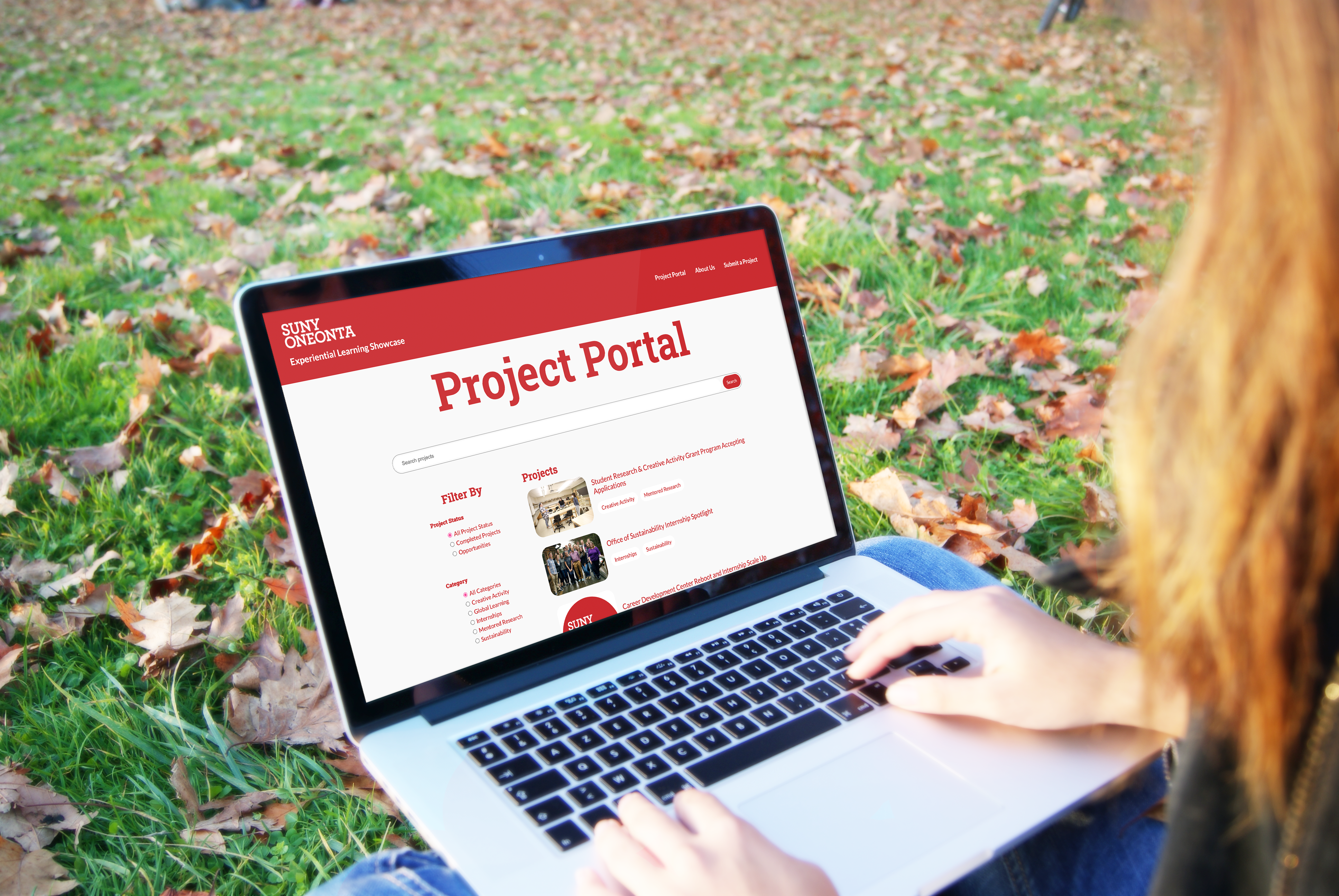 Natalie Frank: Experiential Learning Project Portal Website