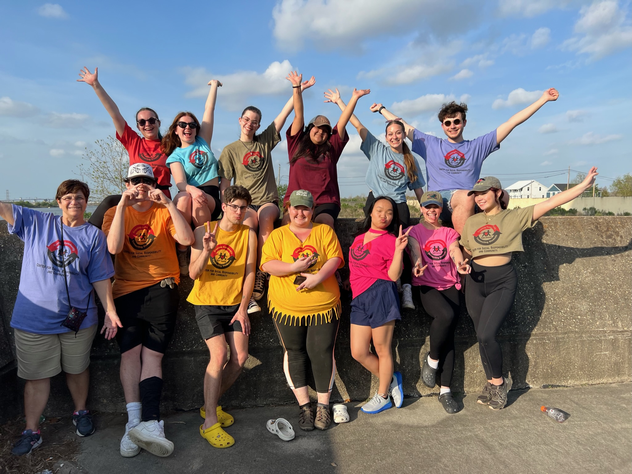 Carlotta Batchelder: New Orleans Service Learning