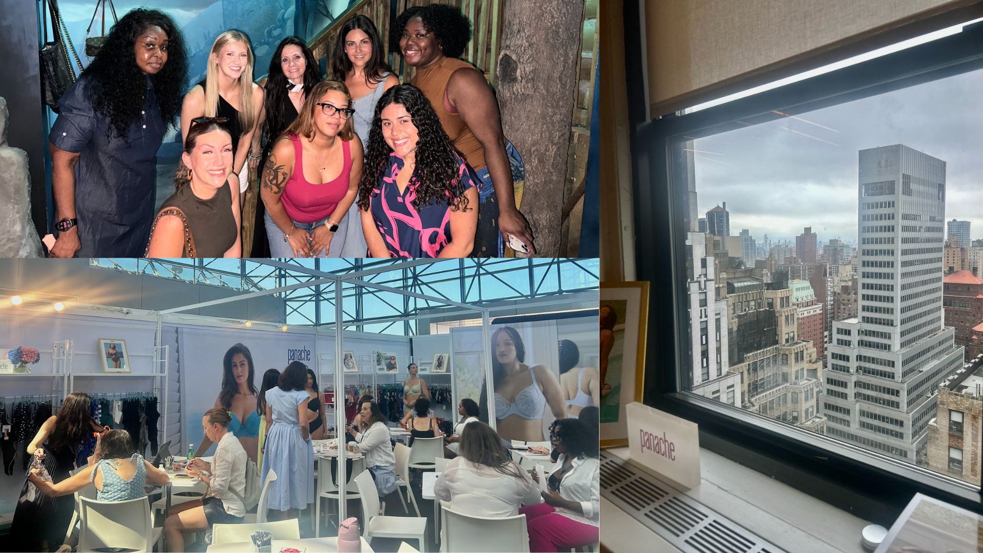 Olivia O’Connell: Panache Lingerie NYC internship