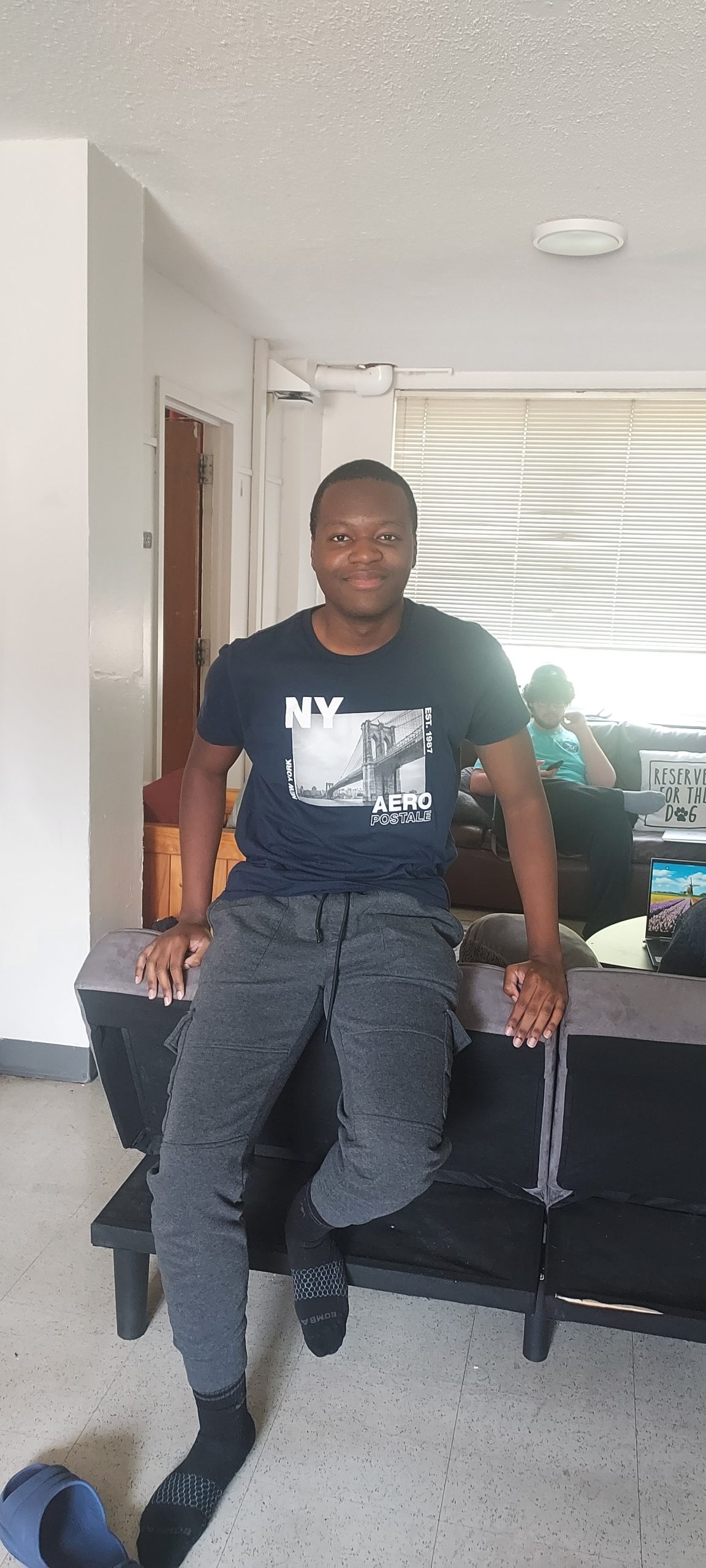 Chike Okoro He/Him